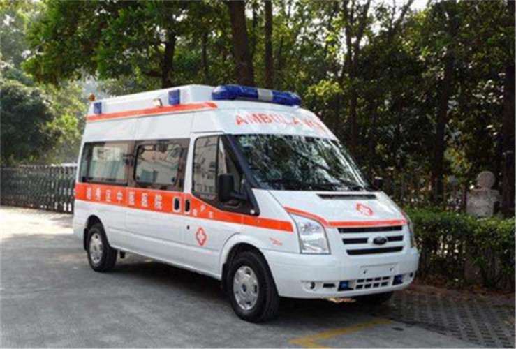 肇东救护车出租服务案例8