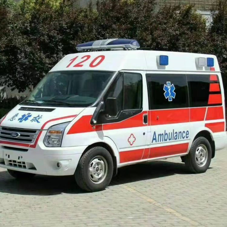肇东长途救护车出租