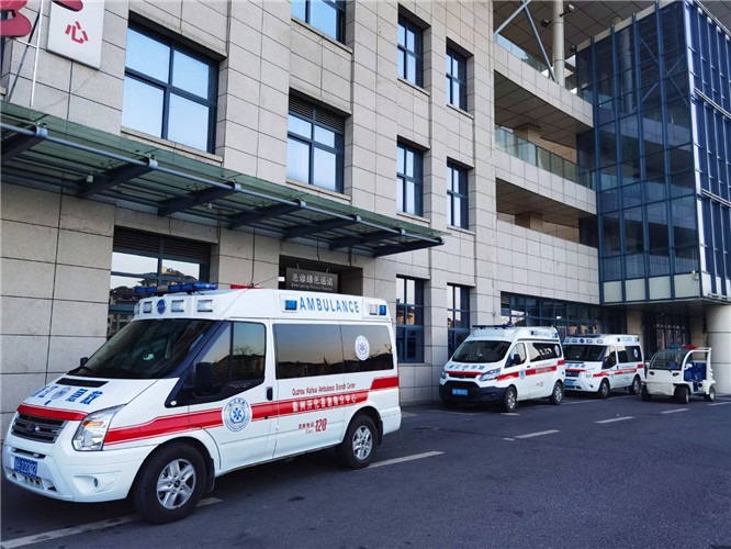 肇东救护车出租服务案例4