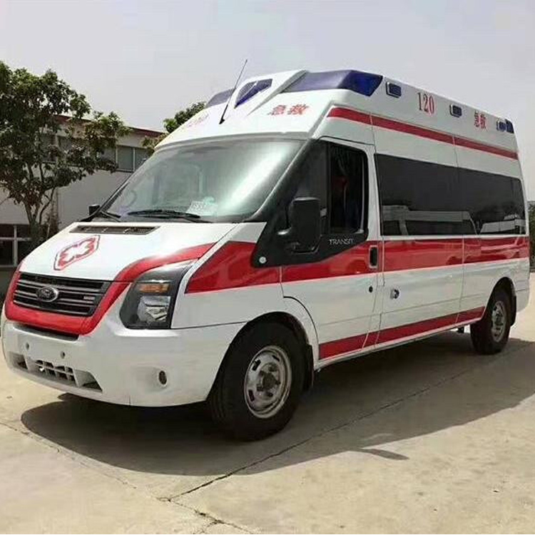 肇东救护车出租服务案例5