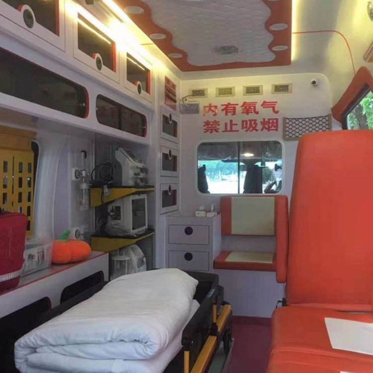 肇东癌症租赁救护车转运:为生命护航的科技与人文关怀