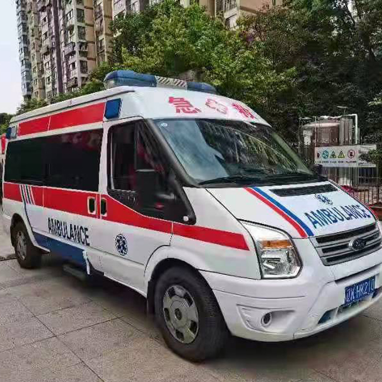 肇东术后行动不便回家租赁救护车