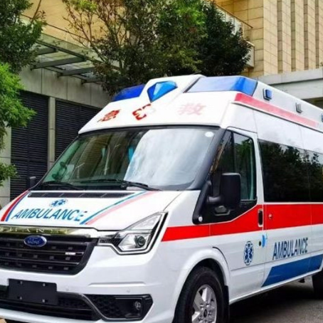 肇东救护车转运接送服务